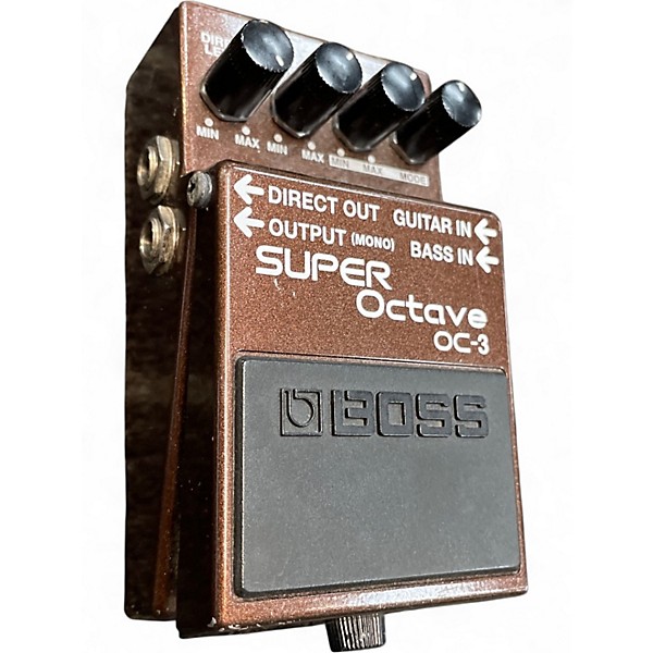 ベース BOSS SUPER Octave OC-3 Used BOSS OC3 Super Octave Effect Pedal | Guitar Center