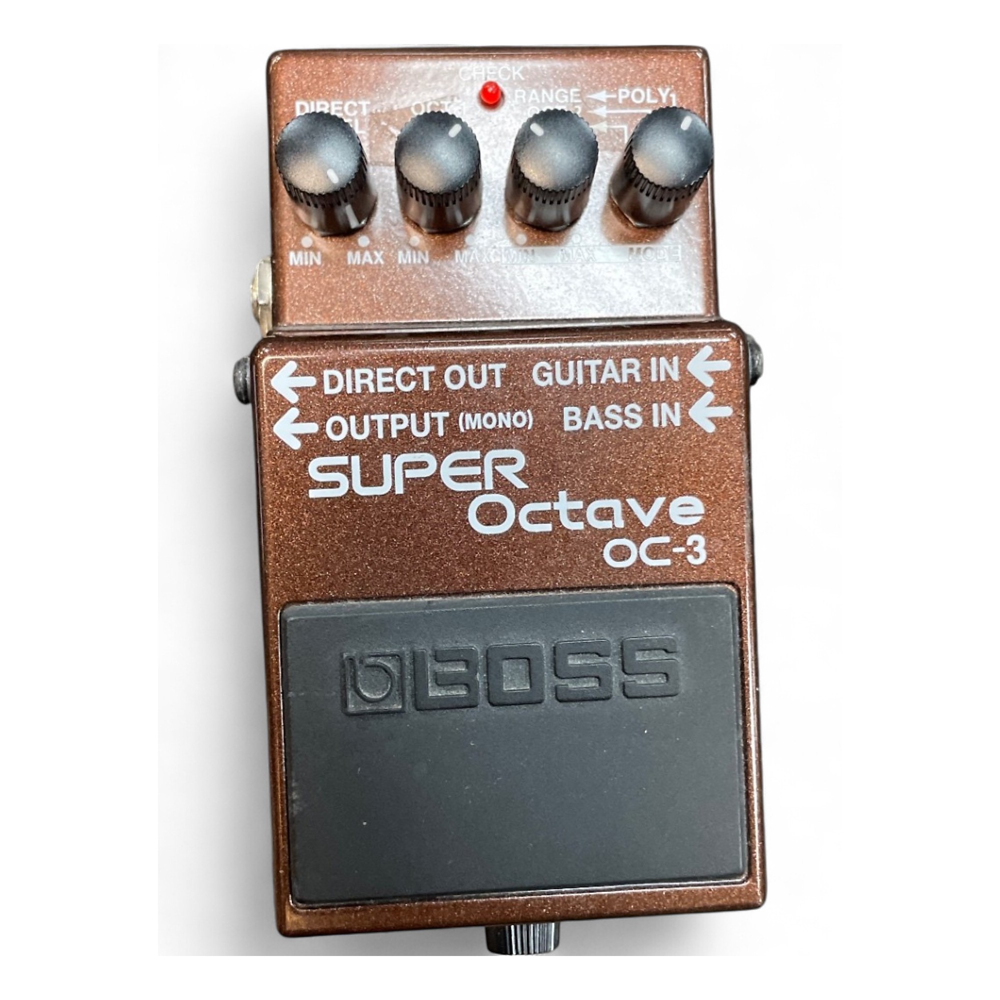 Used BOSS OC3 Super Octave Effect Pedal | Guitar Center