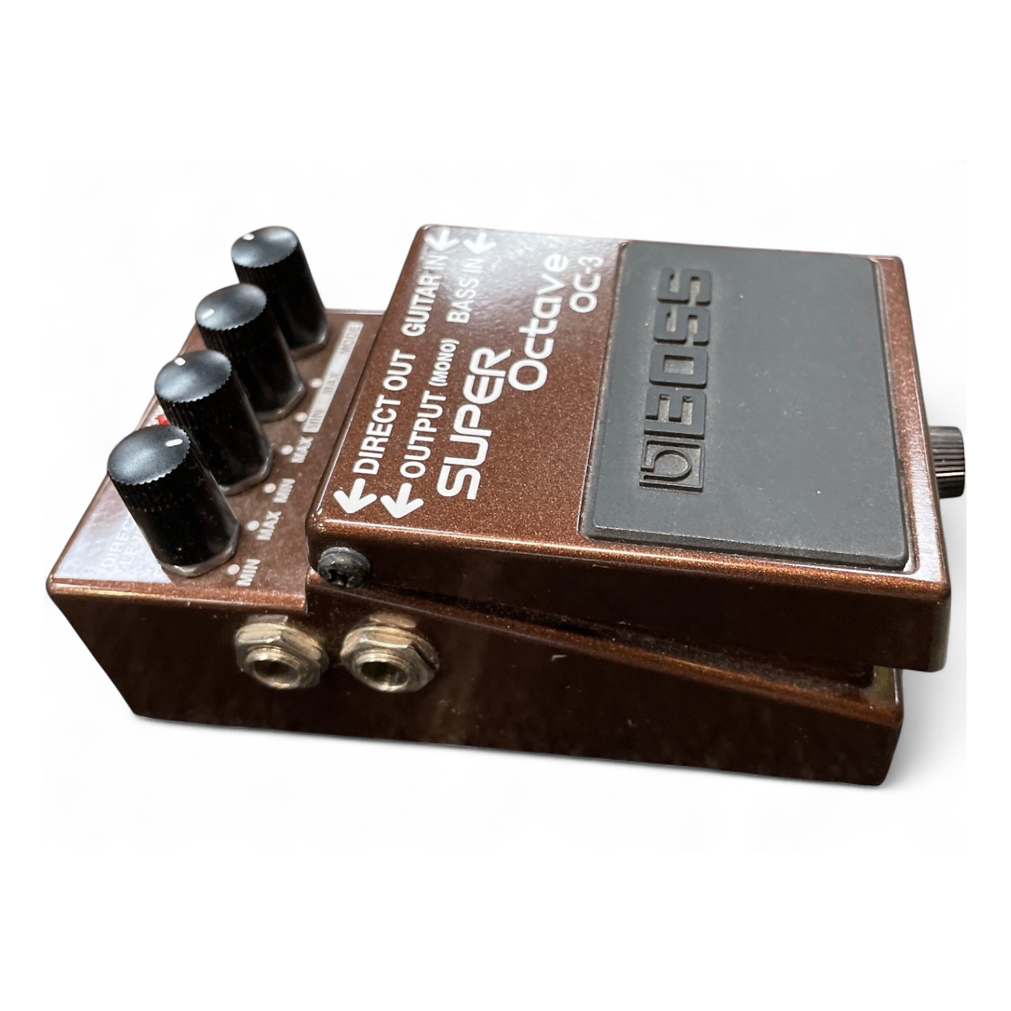 ギター BOSS OC-3 SUPER Octave Boss OC-3 Dual Super Octave Pedal Reviews | Sweetwater