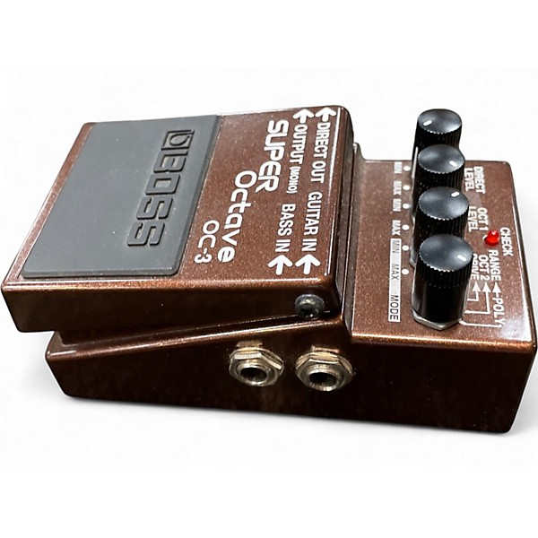Used BOSS OC3 Super Octave Effect Pedal | Guitar Center