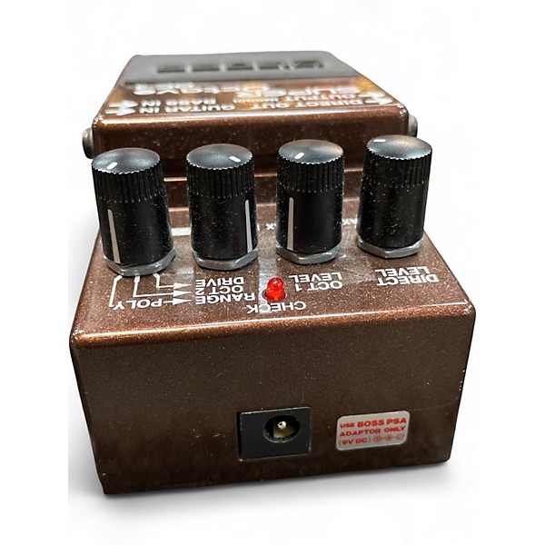 美品　BOSS SUPER Octave OC-3 Boss OC-3 Super Octave Demo - YouTube