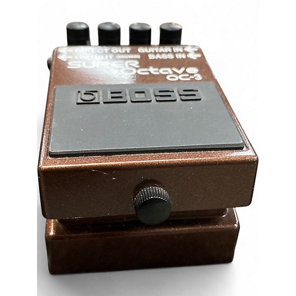 Used BOSS OC3 Super Octave Effect Pedal | Guitar Center