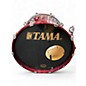 Used TAMA 4 Piece Starclassic MIJ Maple Shell Pack violet shade Drum Kit