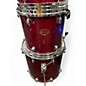 Used TAMA 4 Piece Starclassic MIJ Maple Shell Pack violet shade Drum Kit