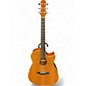 Used Hozen MOD-D Natural Acoustic Guitar thumbnail