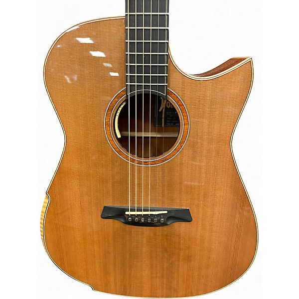 Used Hozen MOD-D Natural Acoustic Guitar
