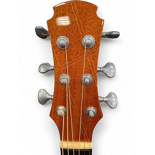 Used Hozen MOD-D Natural Acoustic Guitar