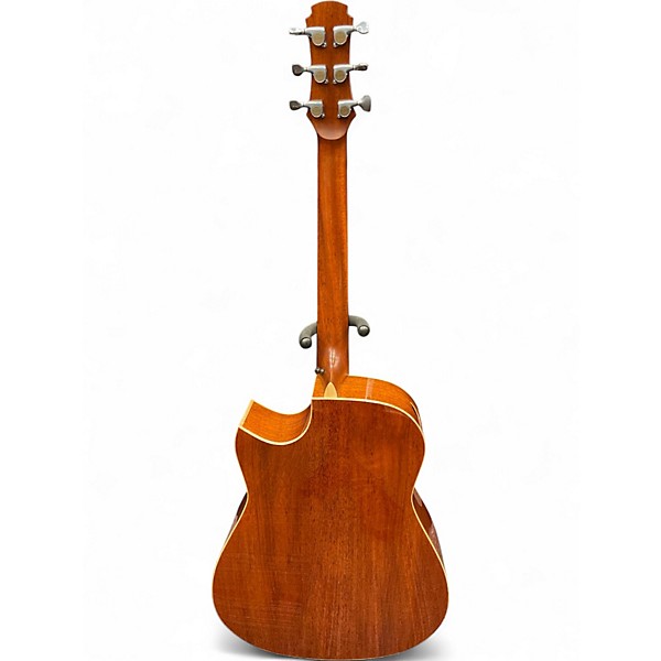 Used Hozen MOD-D Natural Acoustic Guitar