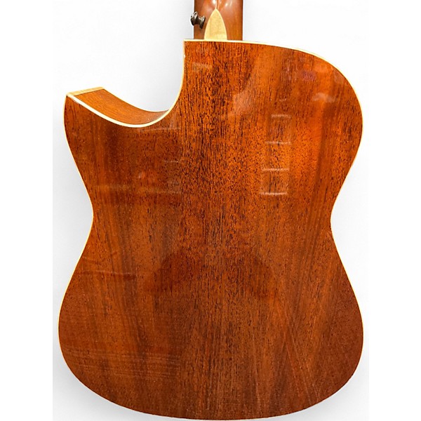 Used Hozen MOD-D Natural Acoustic Guitar