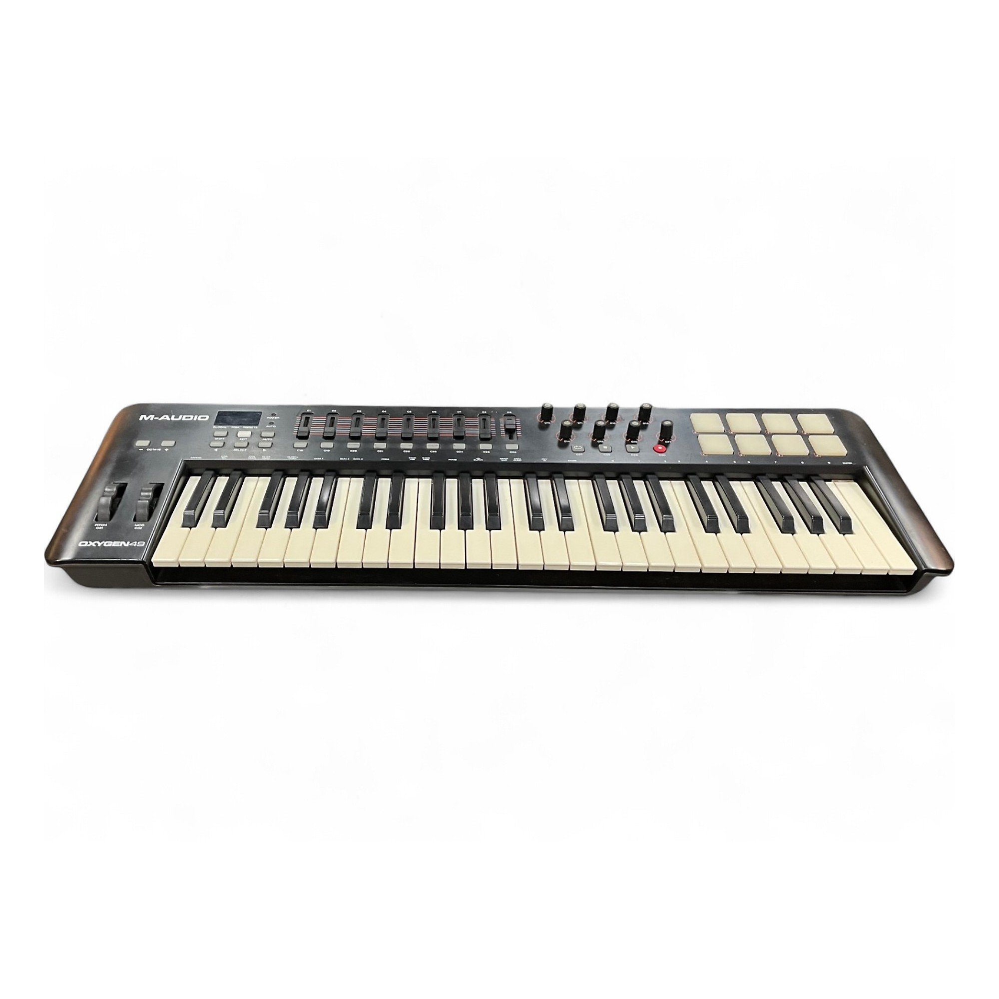 Used M-Audio Oxygen 49 Key MIDI Controller | Guitar Center