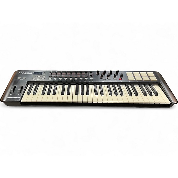 Used M-Audio Oxygen 49 Key MIDI Controller