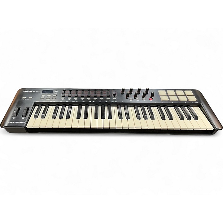 Oxygen 49 USB MIDIコントローラー(未使用） Amazon | 【正規品】 M-AUDIO 49鍵盤USB MIDIコントローラー