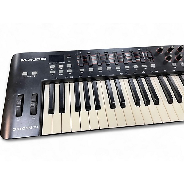 Used M-Audio Oxygen 49 Key MIDI Controller