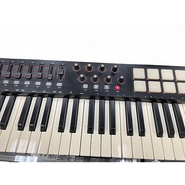 Used M-Audio Oxygen 49 Key MIDI Controller