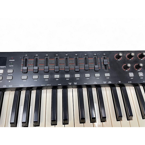 Used M-Audio Oxygen 49 Key MIDI Controller