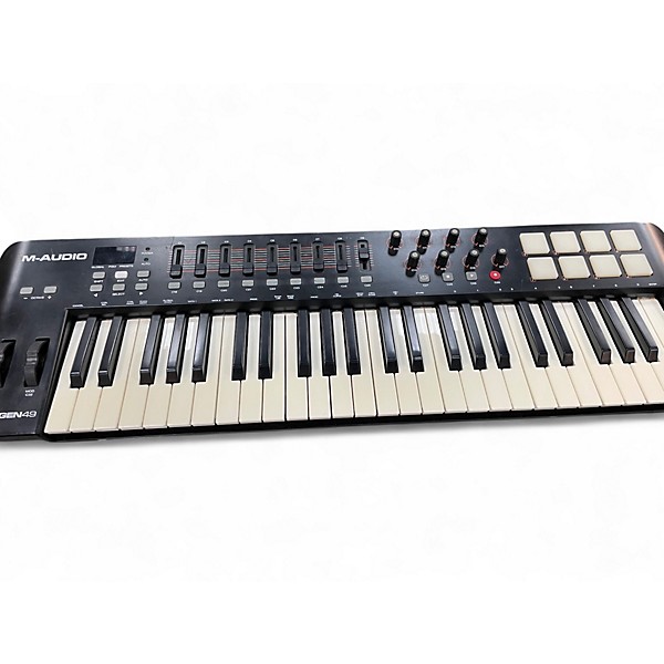 Used M-Audio Oxygen 49 Key MIDI Controller