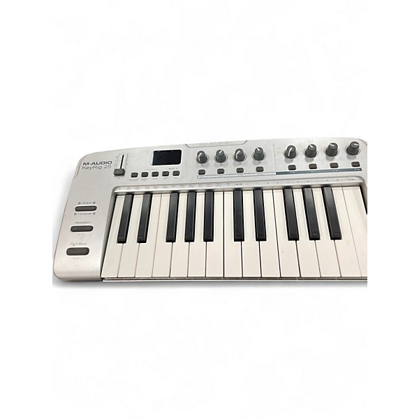 Used M-Audio KeyRig 25 MIDI Controller