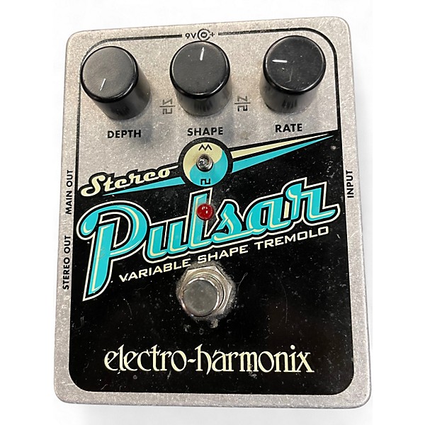 Used Electro-Harmonix XO Stereo Pulsar Tremolo Effect Pedal