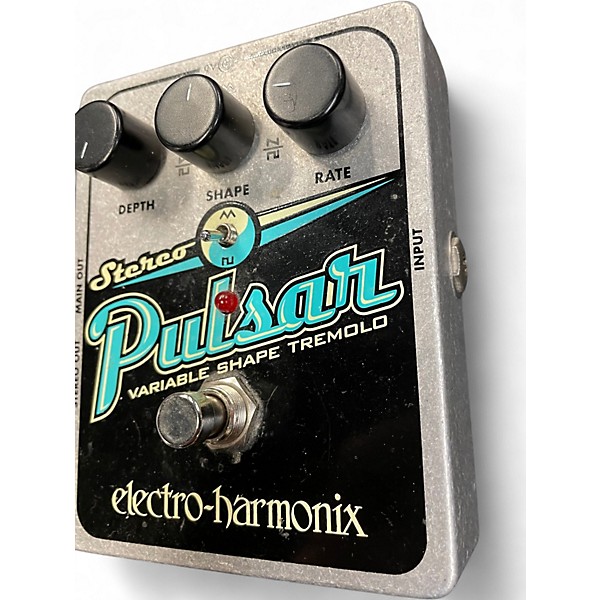 Used Electro-Harmonix XO Stereo Pulsar Tremolo Effect Pedal