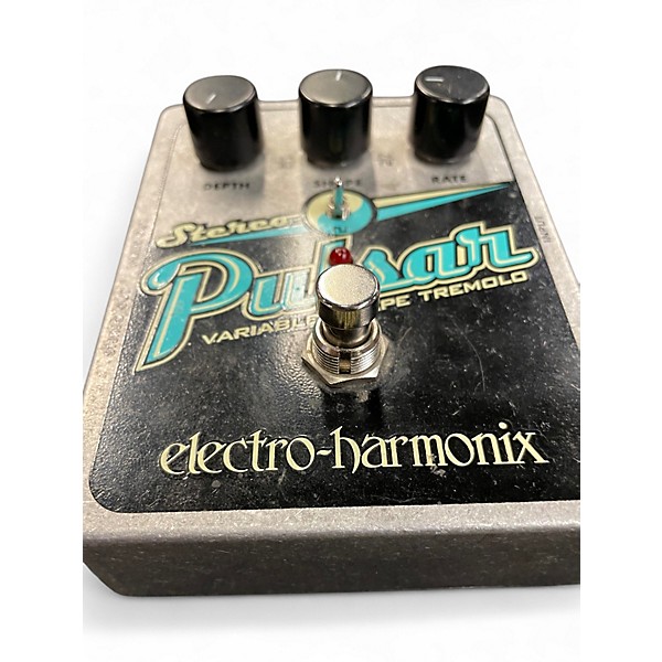 Used Electro-Harmonix XO Stereo Pulsar Tremolo Effect Pedal