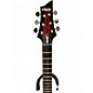 Used Schecter Guitar Research Demon 6 Trans Red Solid Body Electric Guitar