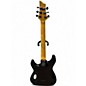 Used Schecter Guitar Research Demon 6 Trans Red Solid Body Electric Guitar