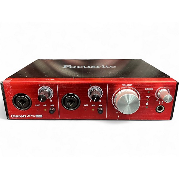 Used Focusrite Clarett 2Pre Audio Interface