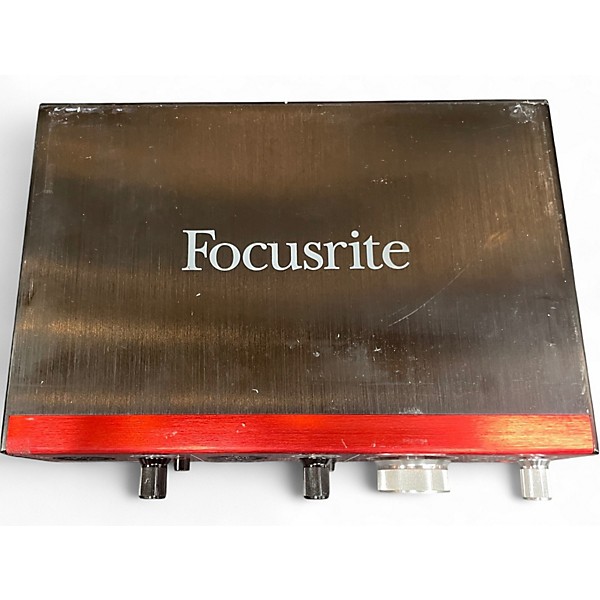 Used Focusrite Clarett 2Pre Audio Interface