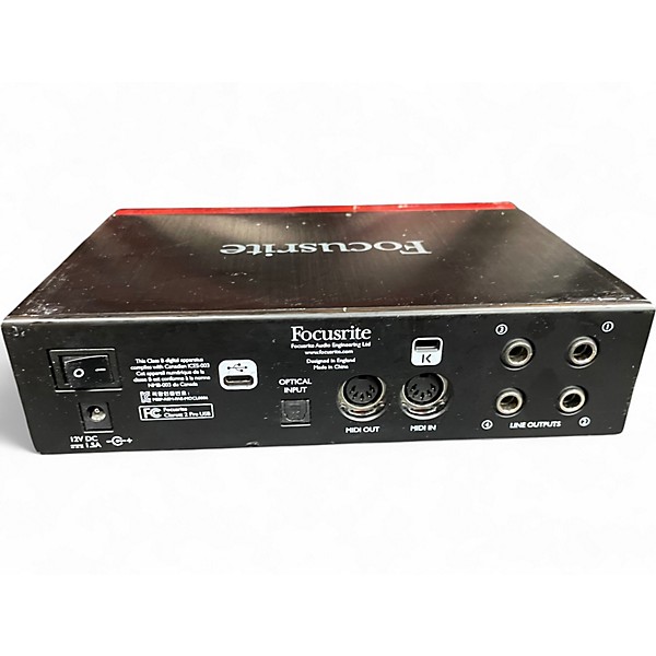 Focusrite Clarett+2Pre オーディオインターフェース Focusrite Clarett+ 2Pre USB Audio Interface | Guitar Center