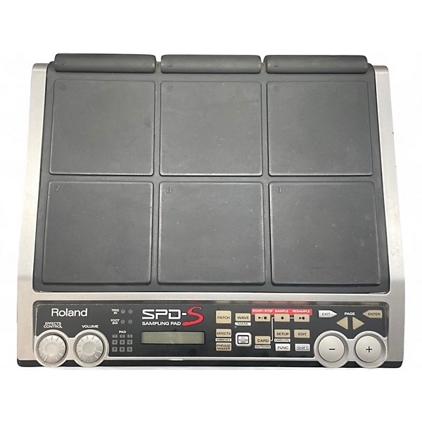 Used Roland SPDS Sampling Drum MIDI Controller