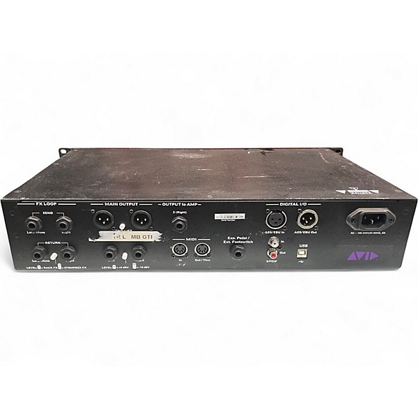 Used Avid Eleven Rack Audio Interface