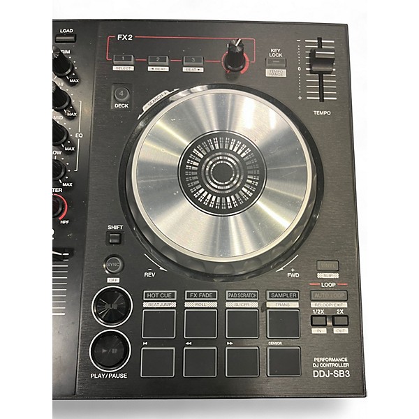 Used Pioneer DJ DDJSB3 DJ Controller