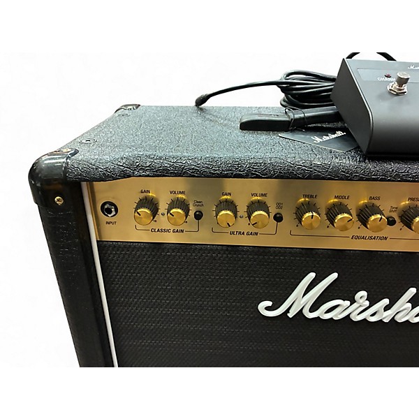 Used Marshall DSL40CR 40X 1X12 Tube Guitar Combo Amp