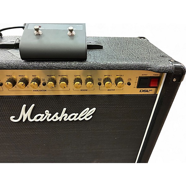 Used Marshall DSL40CR 40X 1X12 Tube Guitar Combo Amp
