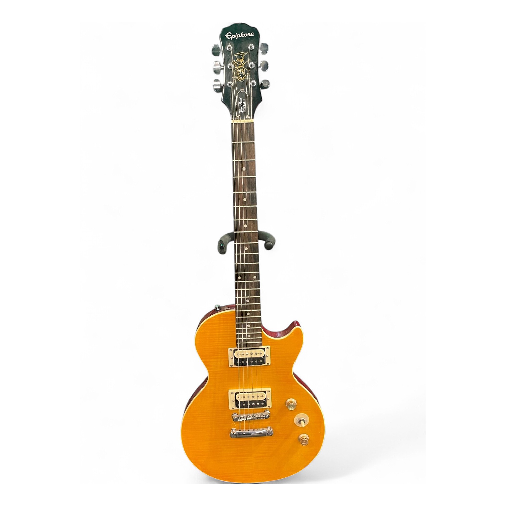 Epiphone by Gibson special Ⅱ　Les Paul Amazon.com: Epiphone Les Paul Special-II E1 Electric Guitar