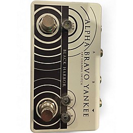 Used Black Harbor Alpha Bravo Yankee Pedal