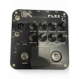Used Gallien-Krueger PLEX Bass Effect Pedal