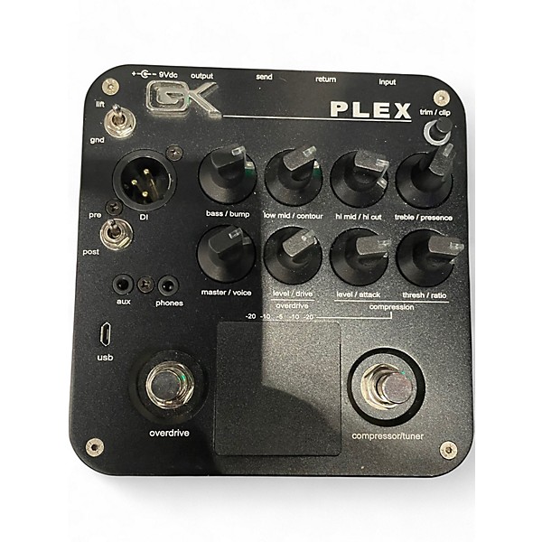 Used Gallien-Krueger PLEX Bass Effect Pedal