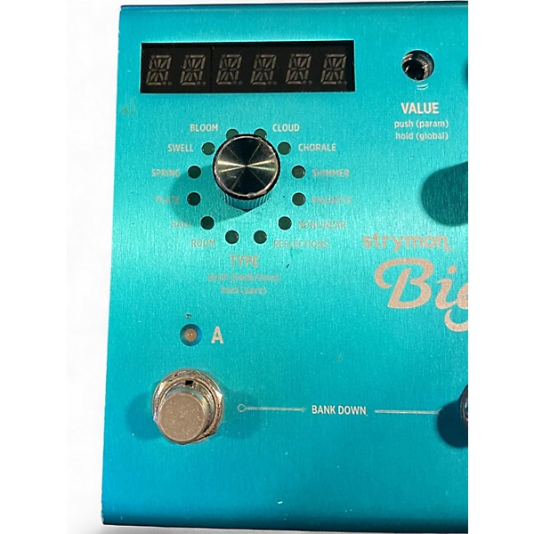 Used Strymon Big Sky Reverborator (Value Switch Broken) Effect Pedal
