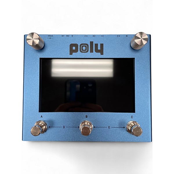 Used Poly Effects Beebo Effect Processor