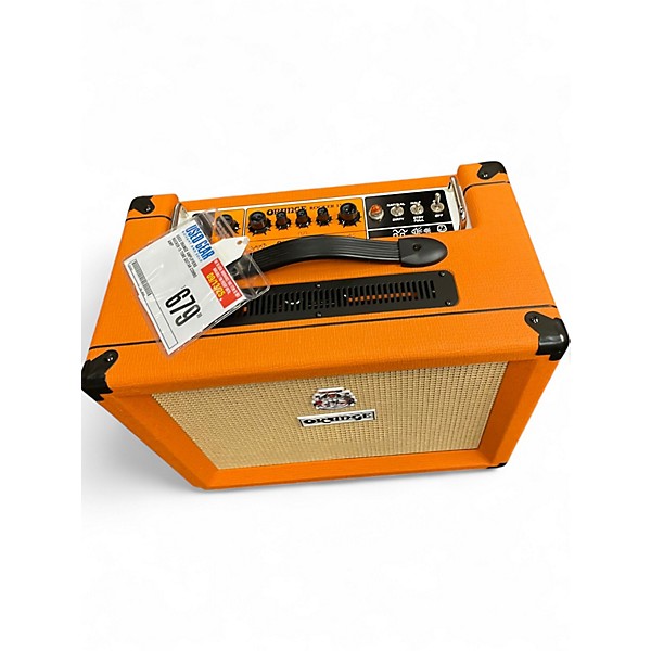 Used Orange Amplifiers ROCKER 15 Tube Guitar Combo Amp