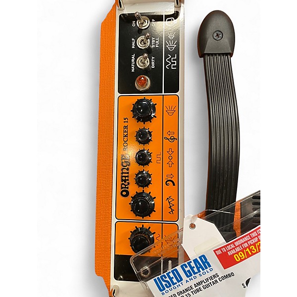 Used Orange Amplifiers ROCKER 15 Tube Guitar Combo Amp