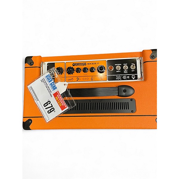 Used Orange Amplifiers ROCKER 15 Tube Guitar Combo Amp