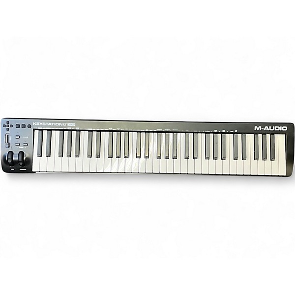 Used M-Audio KEYSTATION 61 MK3 MIDI Controller | Guitar Center Used M-Audio KEYSTATION 61 MK3 MIDI Controller | Guitar Center