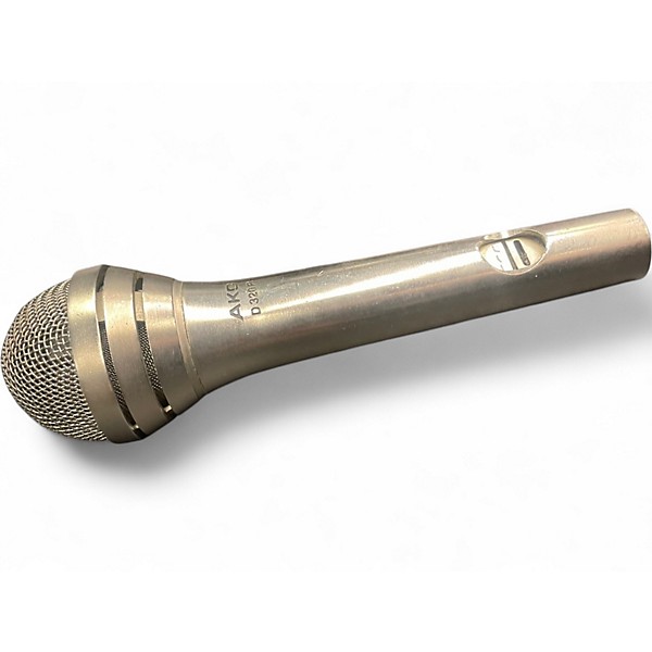 Vintage 1980s AKG  D320B  Dynamic Microphone