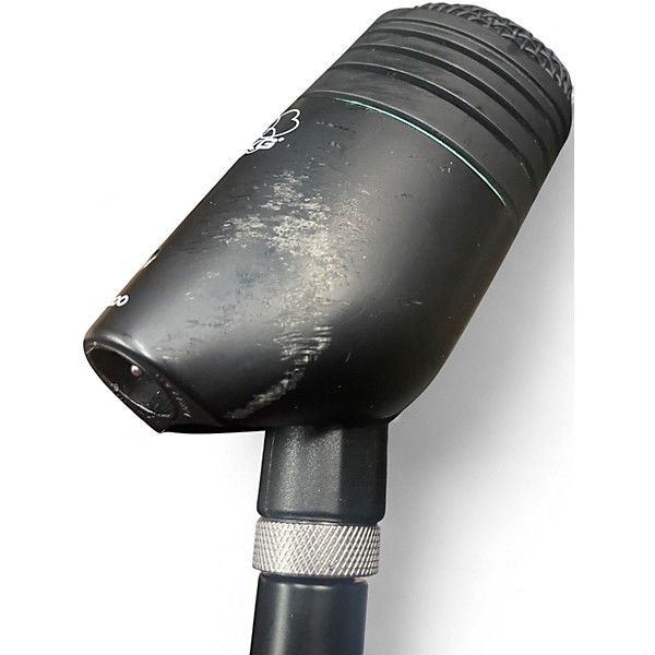 Vintage 1980s AKG D3400 Dynamic Microphone