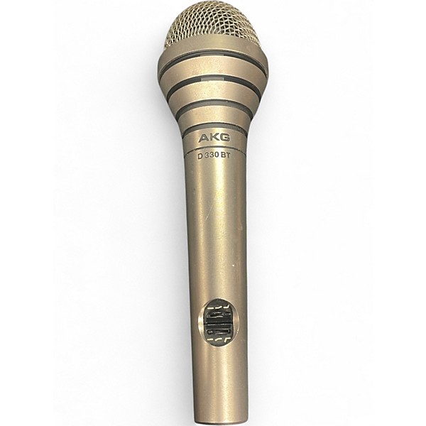 Vintage 1980s AKG 330BT Dynamic Microphone
