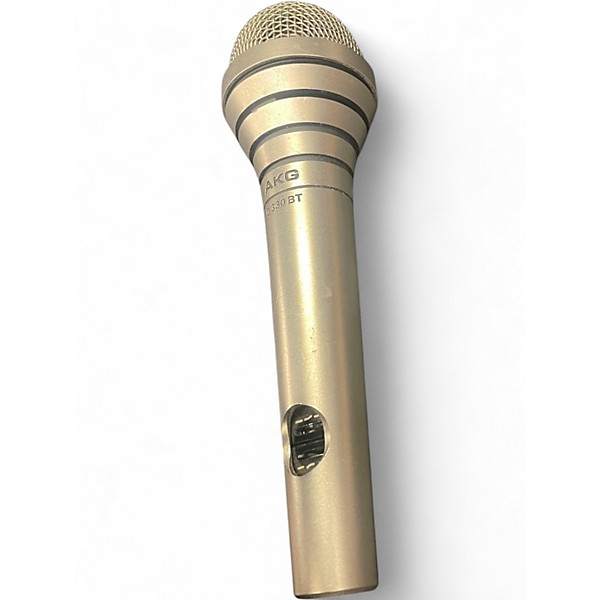Vintage 1980s AKG 330BT Dynamic Microphone