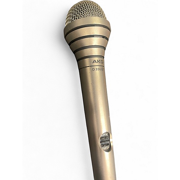 Vintage 1980s AKG 330BT Dynamic Microphone