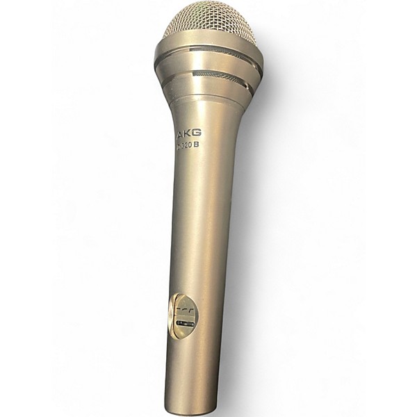 Vintage 1980s AKG D320B Dynamic Microphone